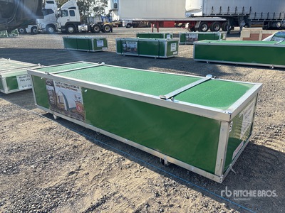 Suihe 20 ft x 30 ft x 12 ft Dome Frame Bâtiment d'entreposage (Unused)
