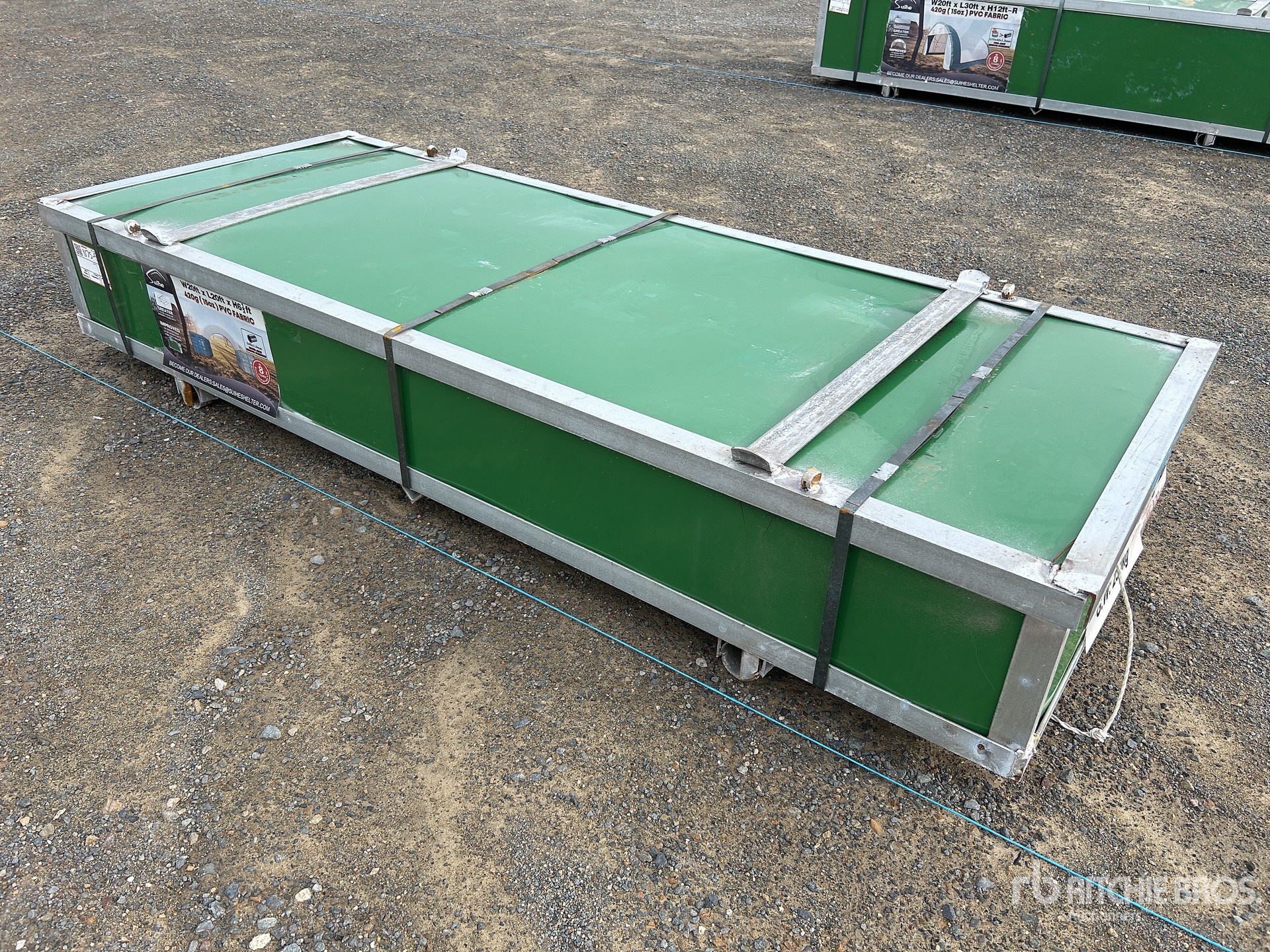 Suihe 20 ft x 20 ft x 6.5 ft Container Shelter (Unused)