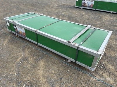 Suihe 20 ft x 20 ft x 6.5 ft Container Shelter (Unused)