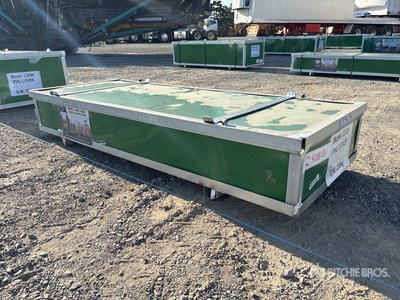 Suihe 20 ft x 20 ft x 6.5 ft Container Shelter (Unused)