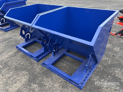 Quantity of (2) Suihe Self-Dumping Hopper (Unused)