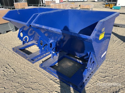 Quantity of (2) Suihe Self-Dumping Hopper (Unused)