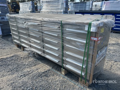 Suihe 2870 mm 30-Drawer Workbench (Unused)