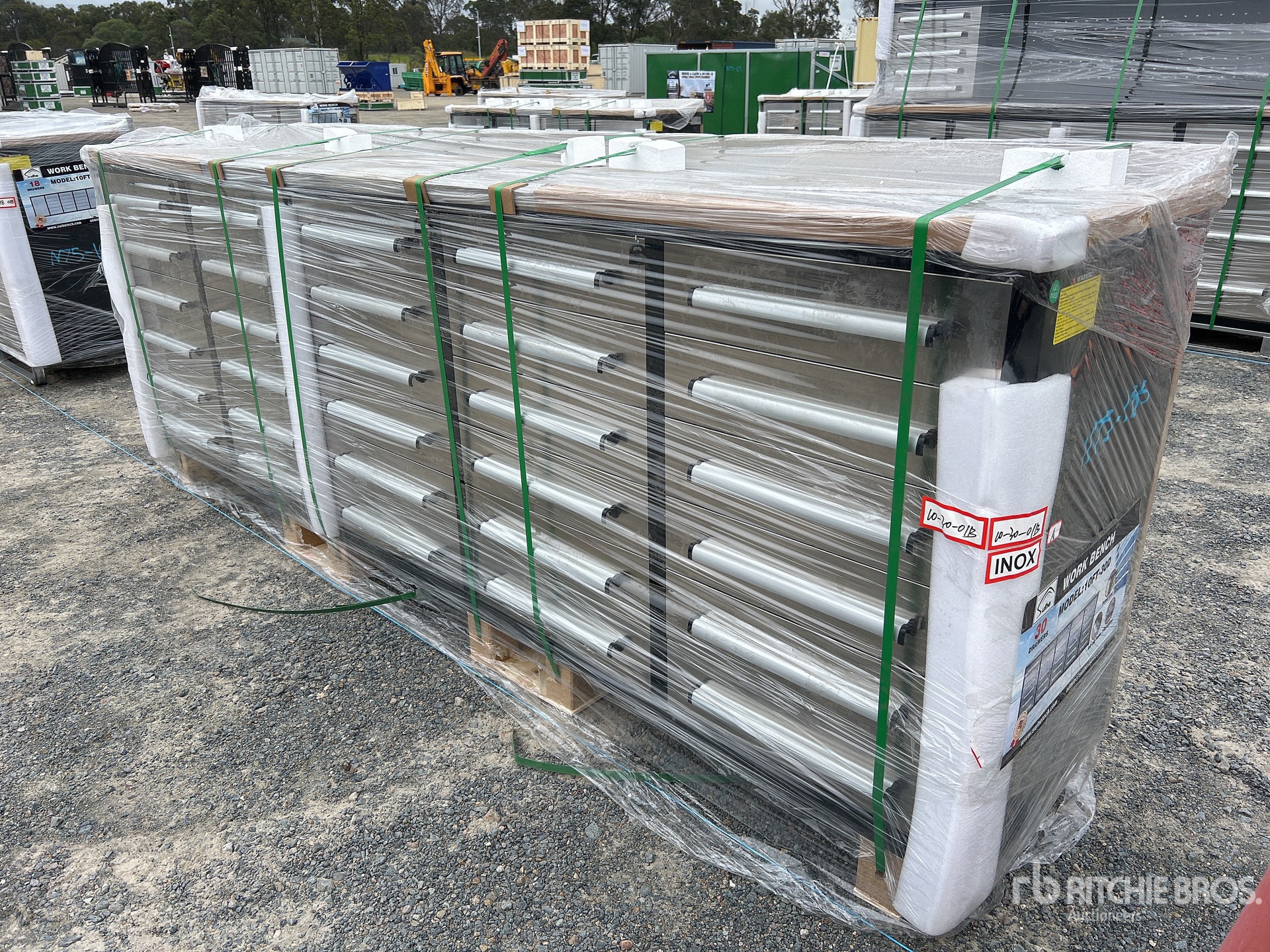 Suihe 2870 mm 30-Drawer Banco de trabajo (Unused)