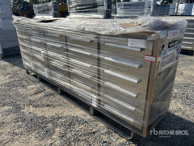 Suihe 2870 mm 30-Drawer Workbench (Unused)