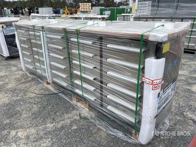 Suihe 2870 mm 30-Drawer Workbench (Unused)