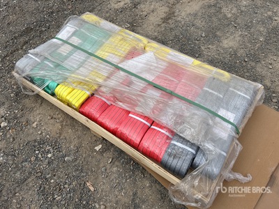 Quantity of (22) Suihe Webbing Sling (Unused)