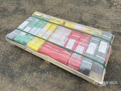 Quantity of (22) Suihe Webbing Sling (Unused)