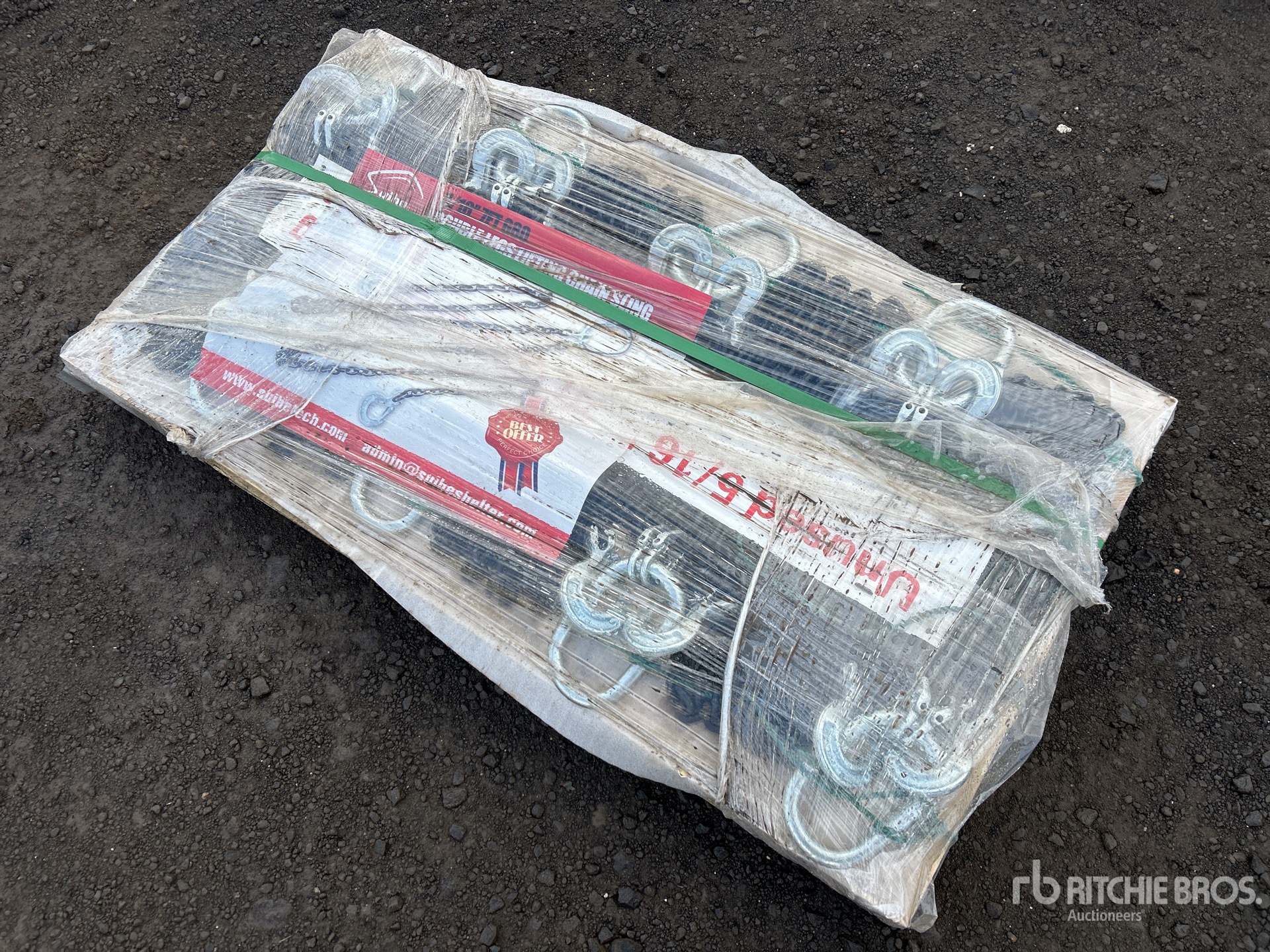 Quantity of Suihe Double Leg Lifting Chain Sling (Unused)