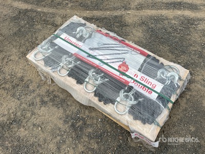 Quantity of Suihe Double Leg Lifting Chain Sling (Unused)