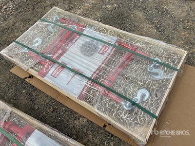 Quantity of Suihe Ratchet Binders & Chains (Unused)