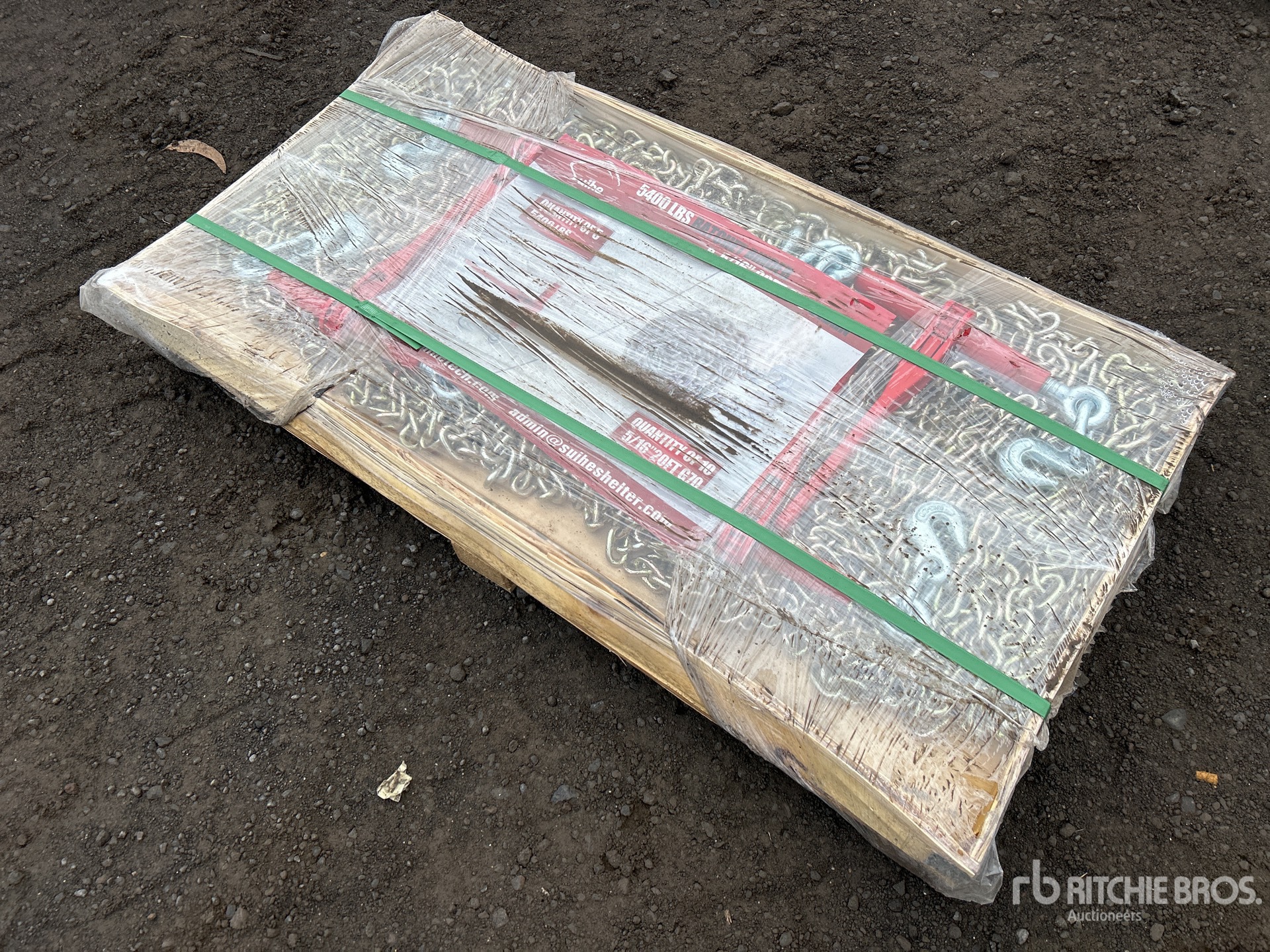 Quantity of Suihe Ratchet Binders & Chains (Unused)