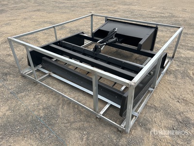 2025 Suihe 1800 mm Skid Steer Box Blade (Unused)