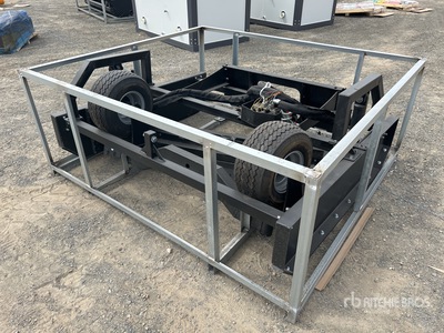 2025 Suihe 1800 mm Adjustable Box Skid Steer Grader (Unused)