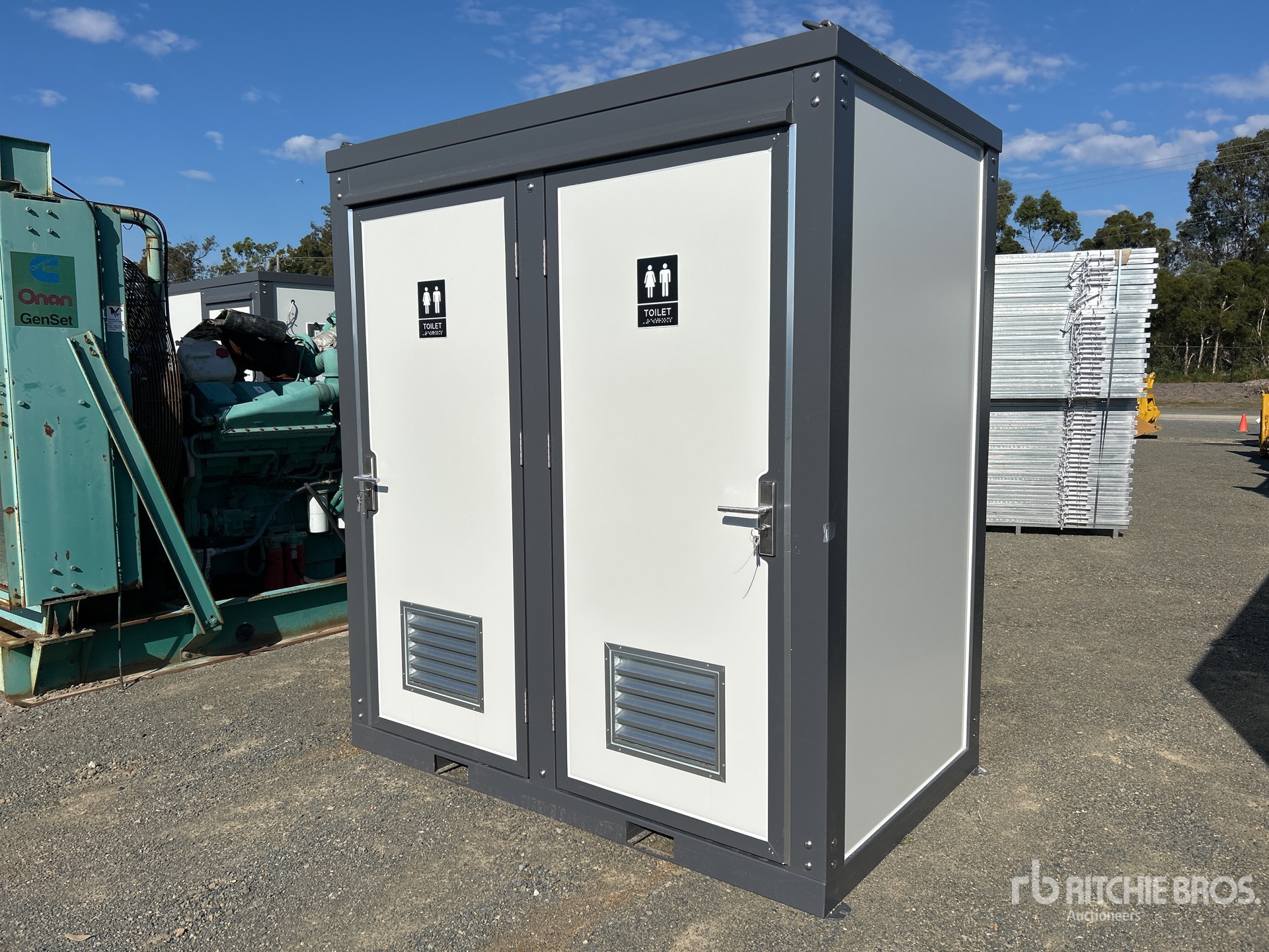 Suihe Double Portable Toilet (Unused)