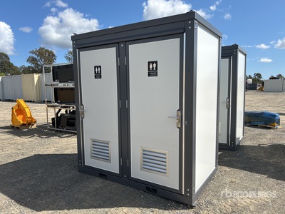Suihe Double Portable Toilet (Unused)