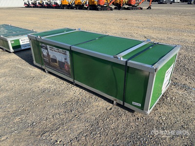 Suihe 20 ft x 40 ft x 6.5 ft Container Shelter (Unused)