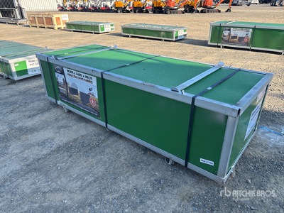 Suihe 20 ft x 40 ft x 6.5 ft Container Shelter (Unused)