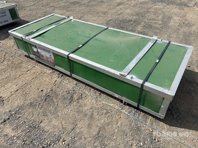 Suihe 20 ft x 20 ft x 6.5 ft Container Shelter (Unused)