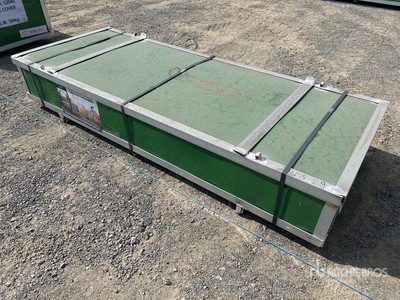 Suihe 20 ft x 20 ft x 6.5 ft Container Shelter (Unused)