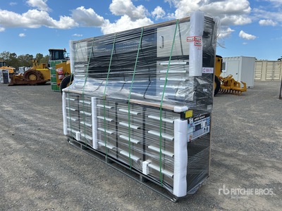 Suihe 2745 mm 30-Drawer Workbench (Unused)
