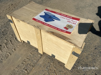Suihe 200 lb Cast Iron Anvil (Unused)