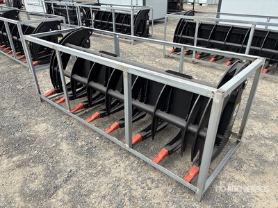 2025 Suihe 1980 mm Skid Steer Root Rake (Unused)