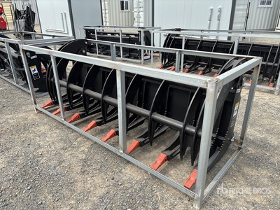 2025 Suihe 1980 mm Skid Steer Root Rake (Unused)