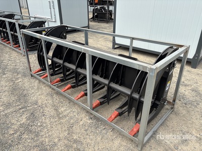 2025 Suihe 1980 mm Skid Steer Root Rake (Unused)