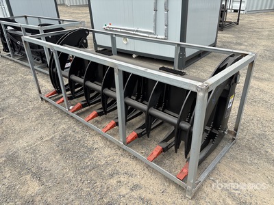2025 Suihe 1980 mm Skid Steer Root Rake (Unused)