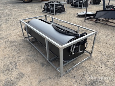 2025 Suihe 1830 mm Skid Steer Vibratory Roller (Unused)