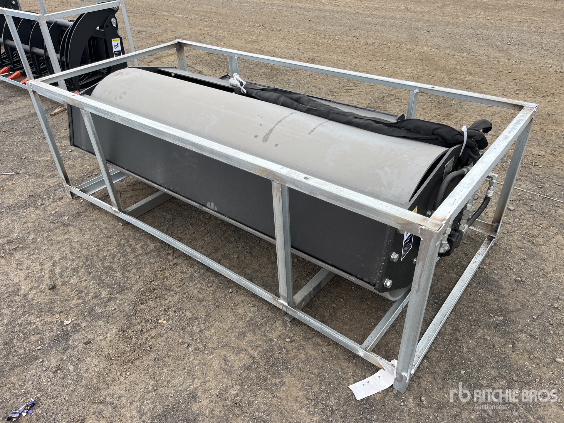 2025 Suihe 1830 mm Skid Steer Vibratory Roller (Unused)