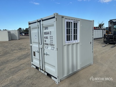 2025 8 ft Storage Container (Unused)