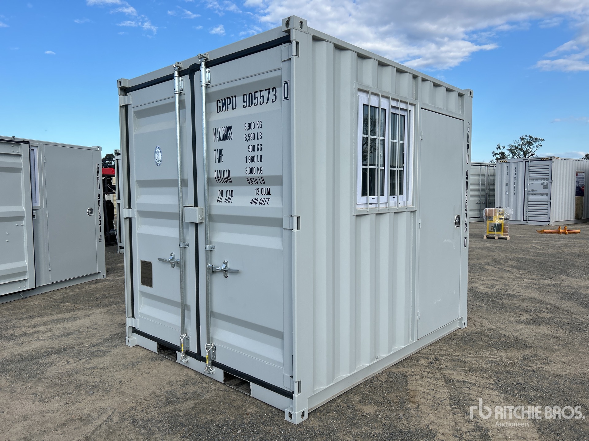 2025 9 ft Storage Container (Unused)