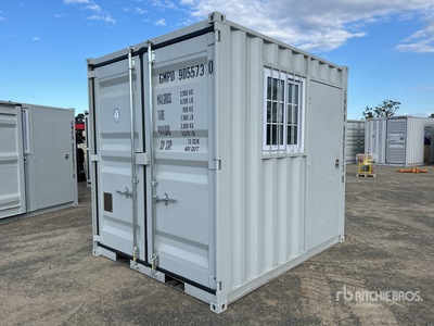 2025 9 ft Storage Container (Unused)