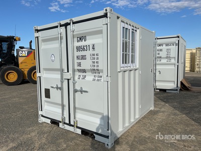 2025 8 ft Storage Container (Unused)