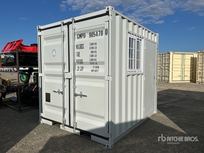 2025 9 ft Storage Container (Unused)