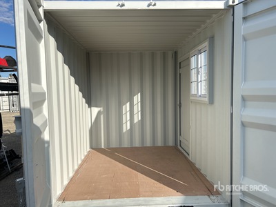 2025 9 ft Storage Container (Unused)