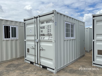 2025 12 ft Storage Container (Unused)