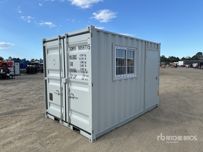 2025 12 ft Storage Container (Unused)