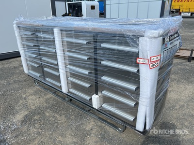 Suihe 2200 mm 20-Drawer Workbench (Unused)