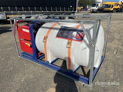 2025 Suihe Skid-Mounted Lavadora de presión (Unused)