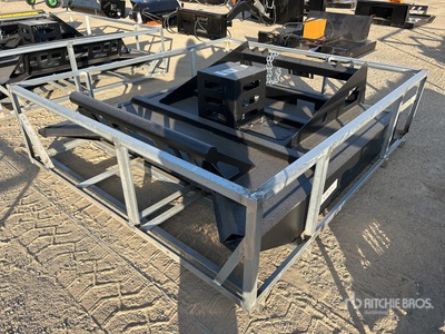 2024 Suihe 1670 mm Skid Steer Brush Cutter (Unused)