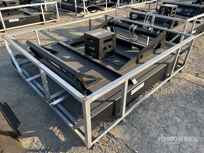 2025 Suihe 1670 mm Skid Steer Brush Cutter (Unused)