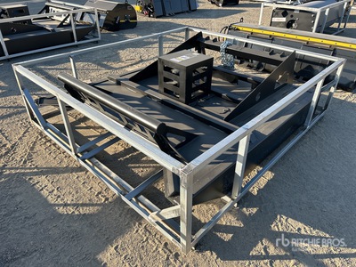 2025 Suihe 1670 mm Skid Steer Brush Cutter (Unused)