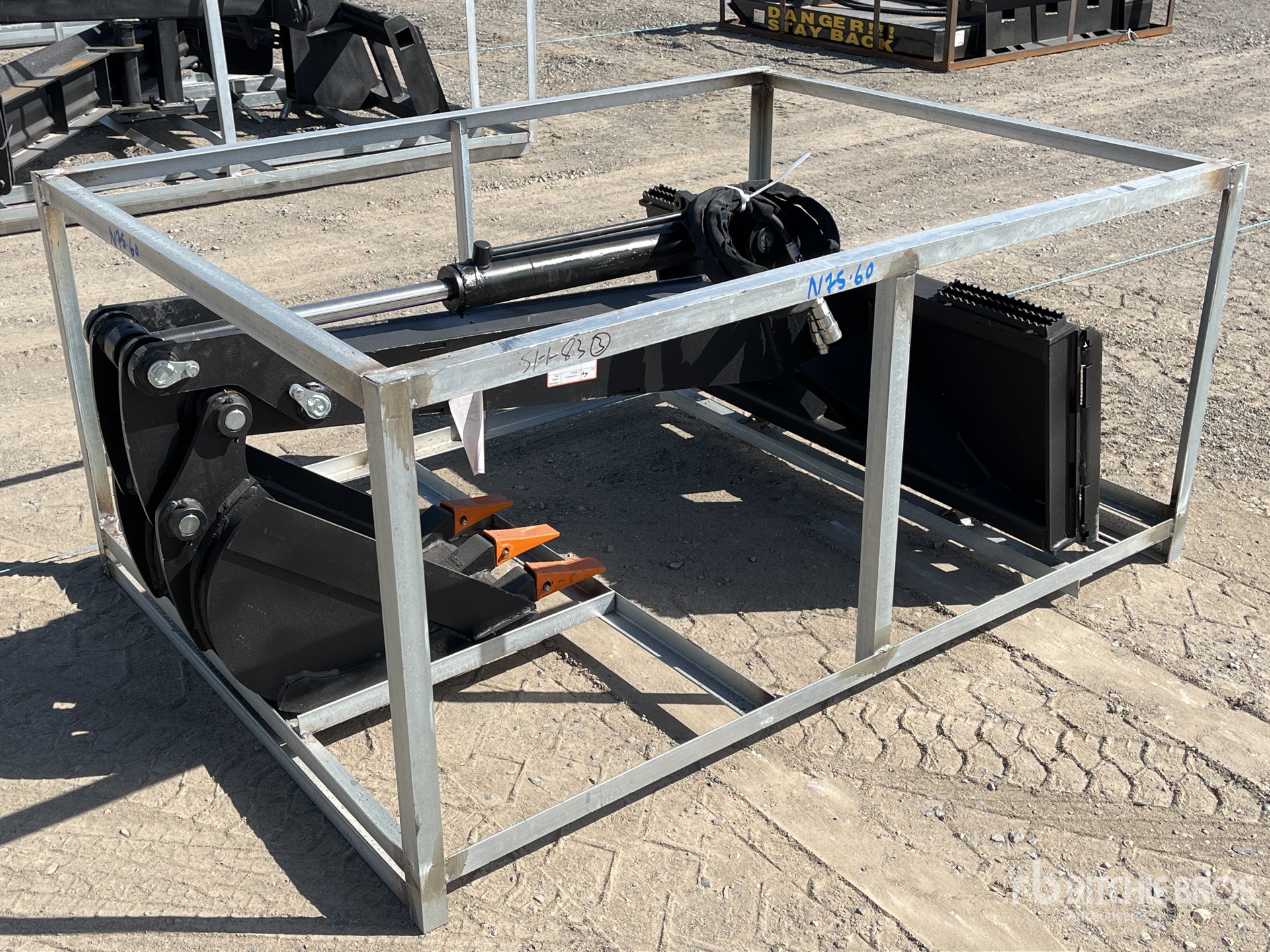 2025 Suihe 360 mm Skid Steer Backhoe (Unused)