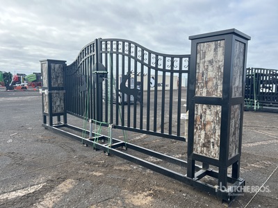 Suihe 20 ft Bi-Parting Driveway Gate (Unused)