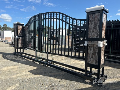 Suihe 20 ft Bi-Parting Driveway Gate (Unused)