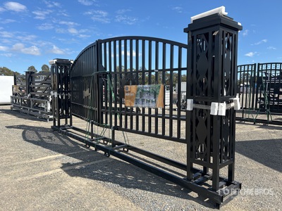Suihe 20 ft Bi-Parting Driveway Gate (Unused)