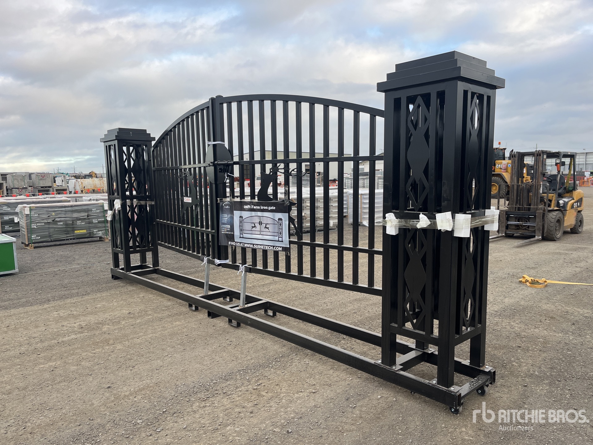 Suihe 20 ft Bi-Parting Driveway Gate (Unused)